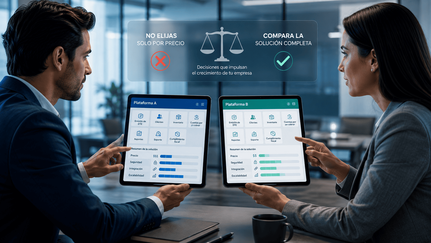 Comparaci&oacute;n de proveedores de facturaci&oacute;n electr&oacute;nica en El Salvador