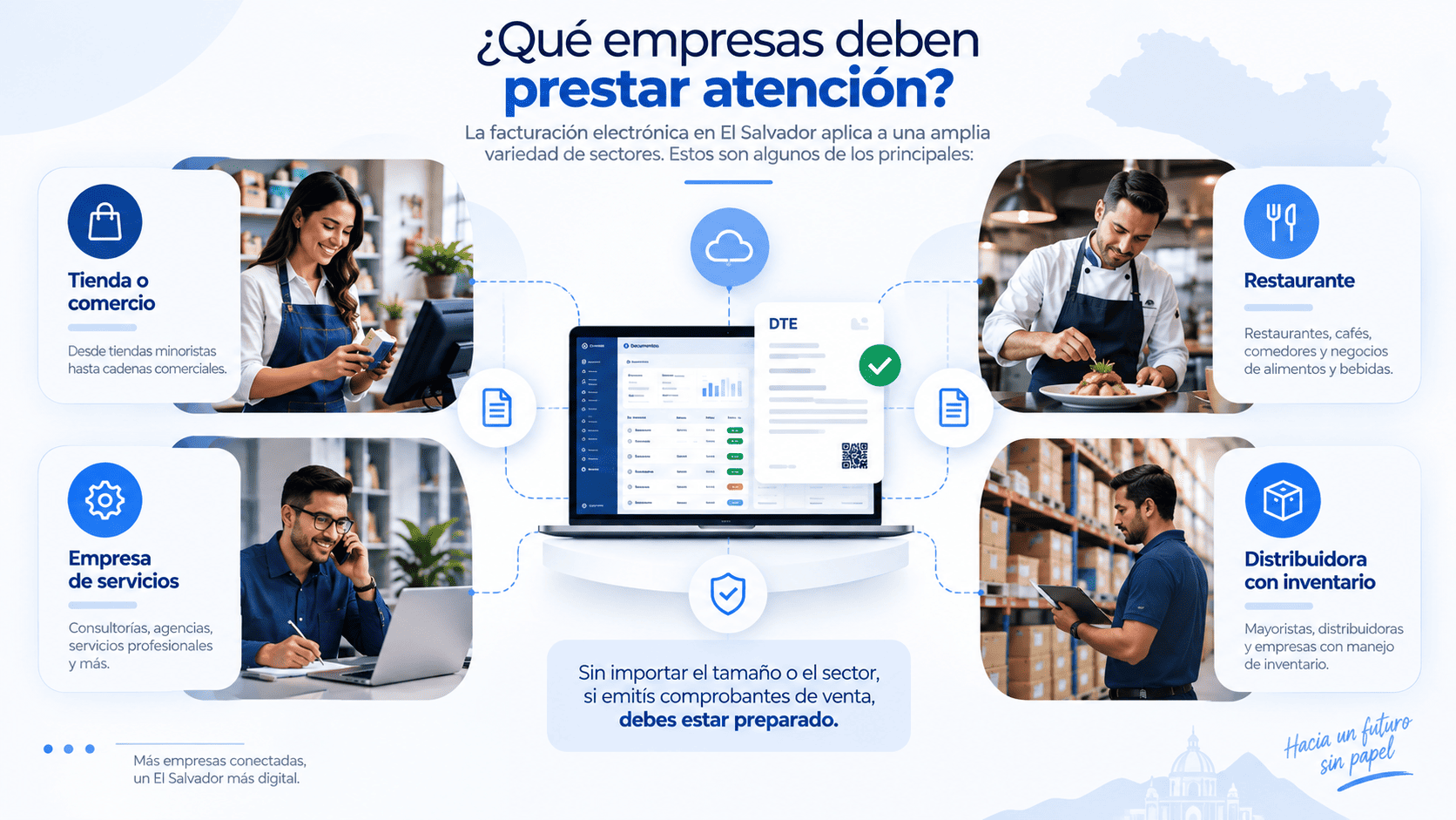 Prepara tu empresa para implementar facturaci&oacute;n electr&oacute;nica.