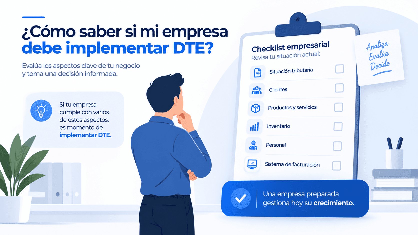 Empresas y sectores que deben prepararse para los DTE.