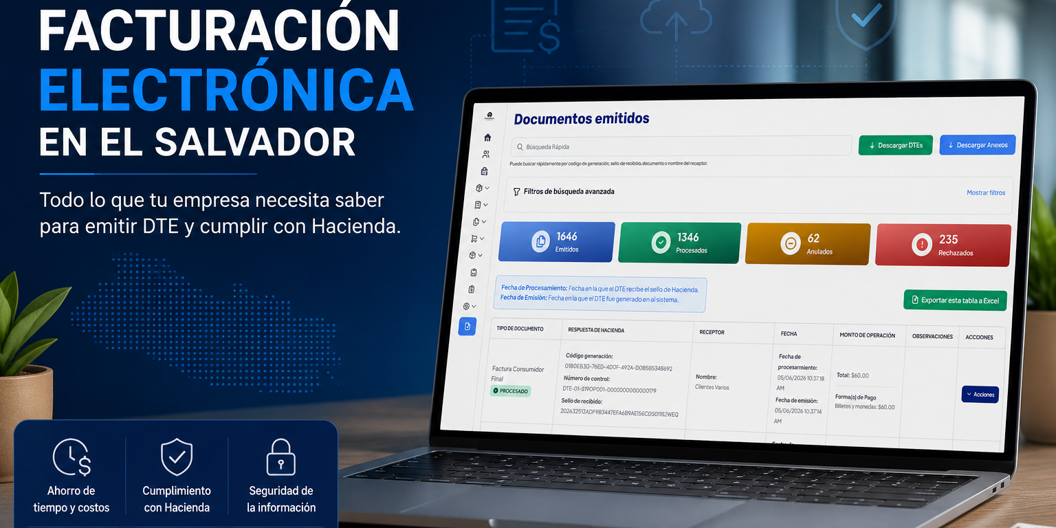 Beneficios de la facturación electrónica para empresas en El Salvador