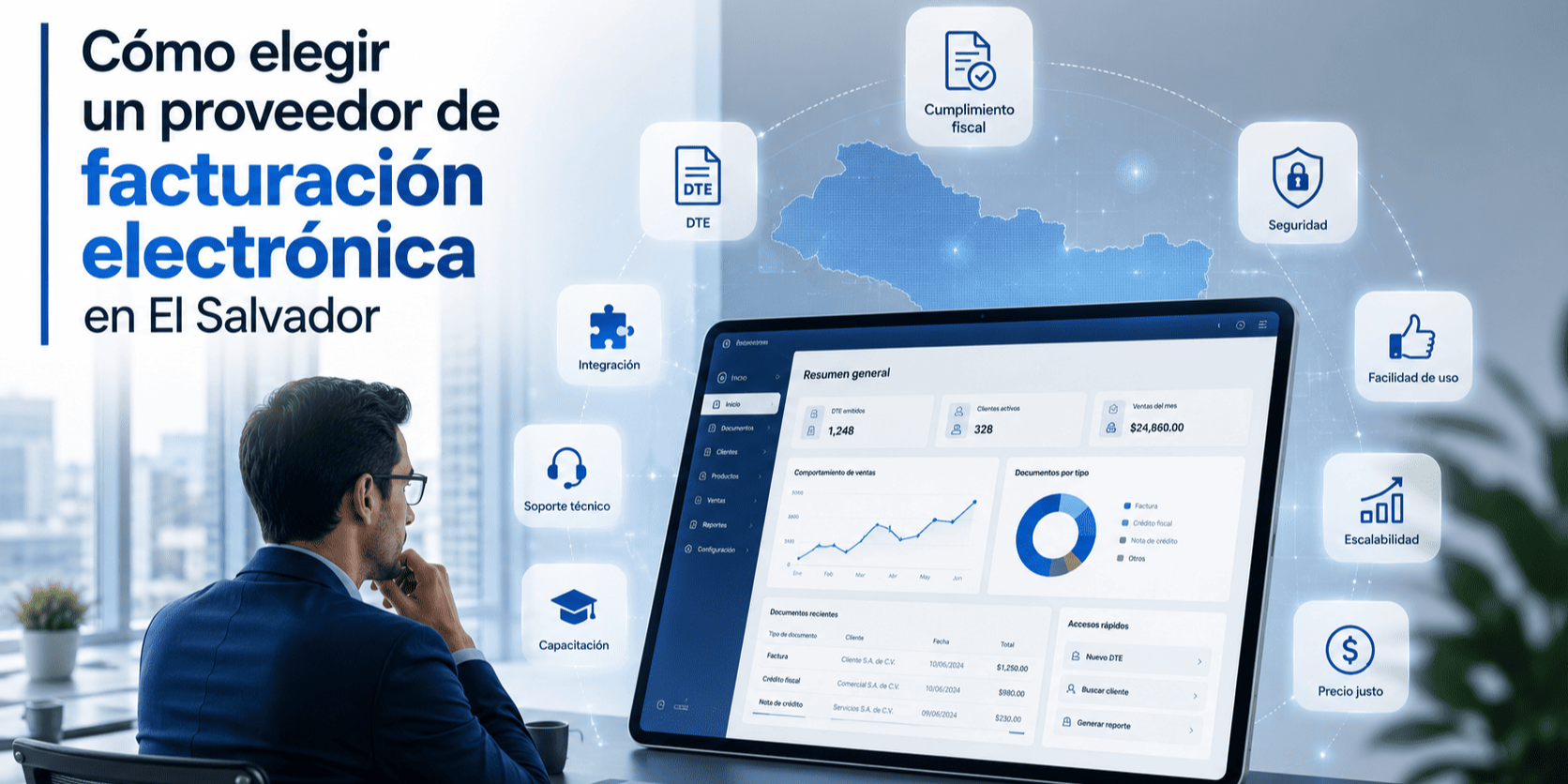 Cómo elegir el mejor proveedor de facturación electrónica en El Salvador