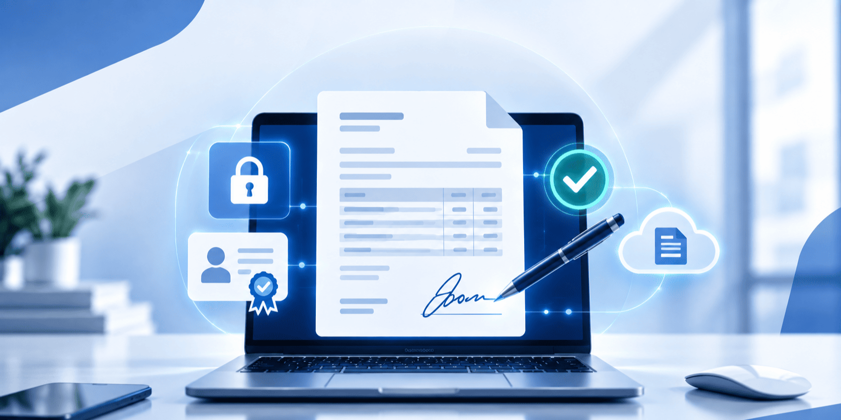 ¿Cómo Funciona la Firma Digital en la Facturación Electrónica?