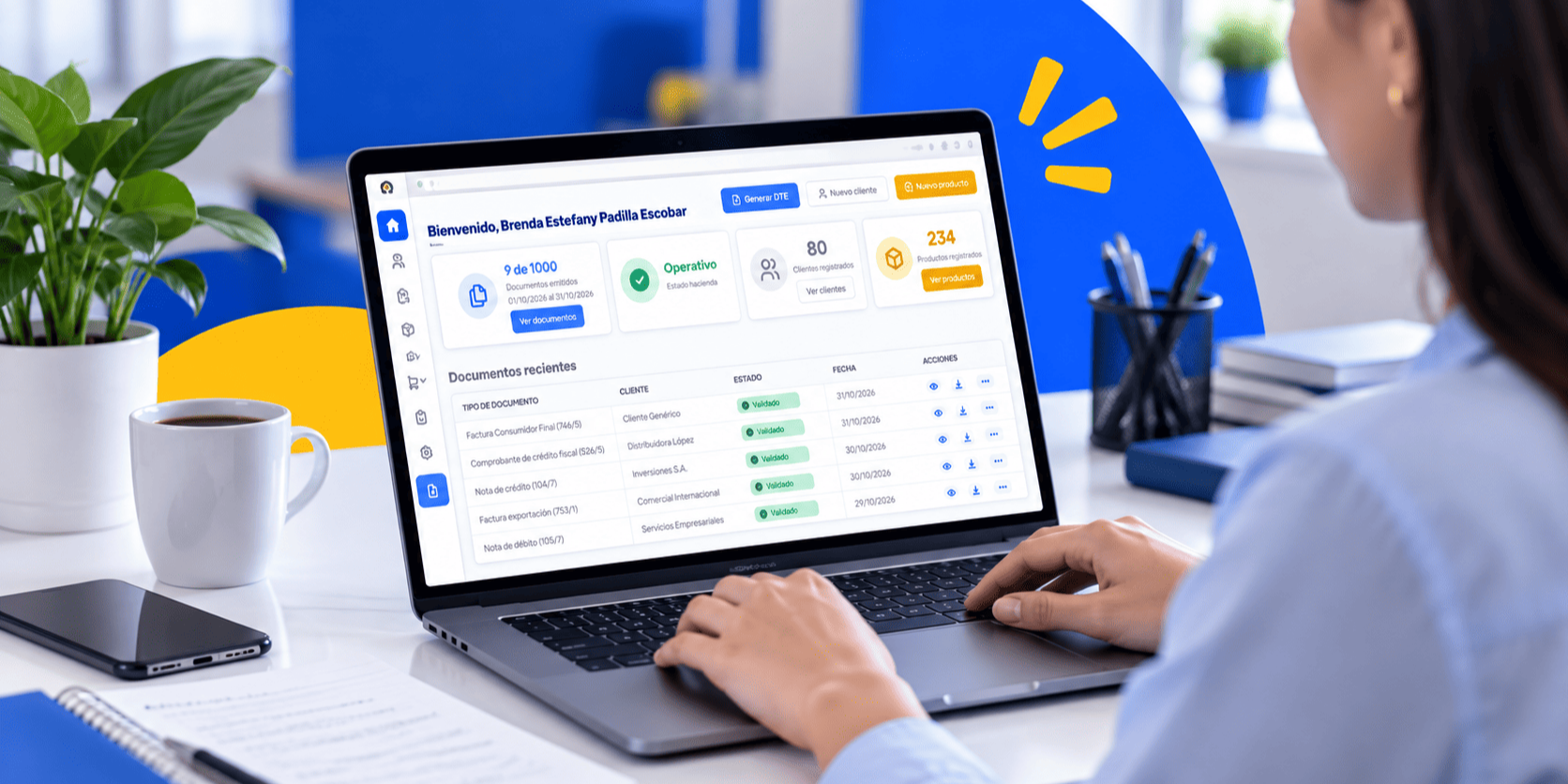 Guía de facturación electrónica en El Salvador para empresas