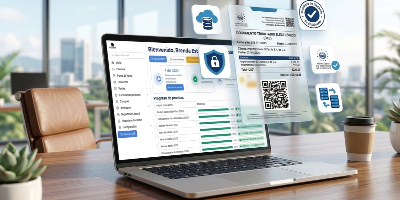 Qué es la facturación electrónica en El Salvador y cómo funciona