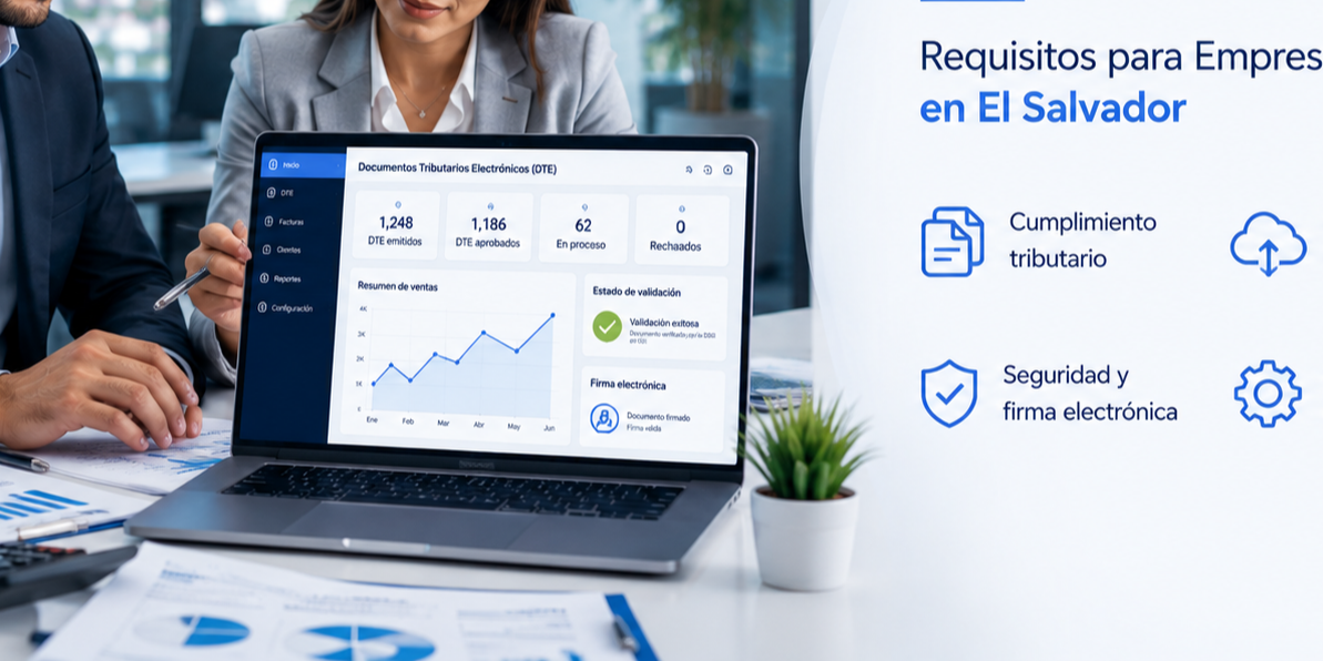 Requisitos para Implementar Facturación Electrónica en El Salvador en 2026